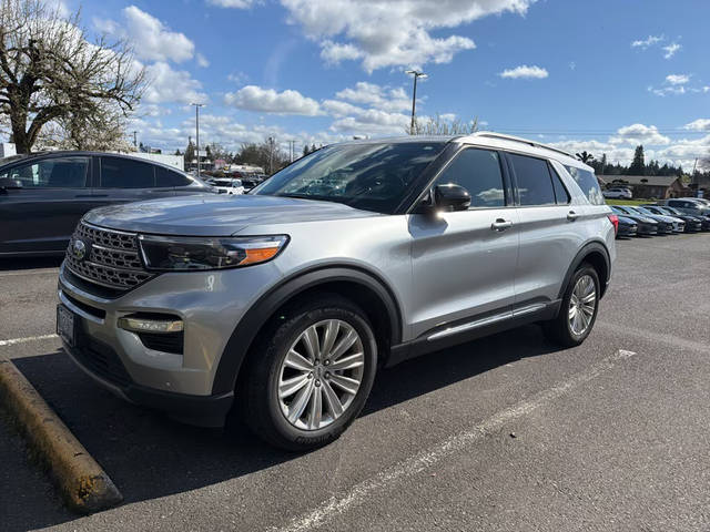 2022 Ford Explorer Limited 4WD photo