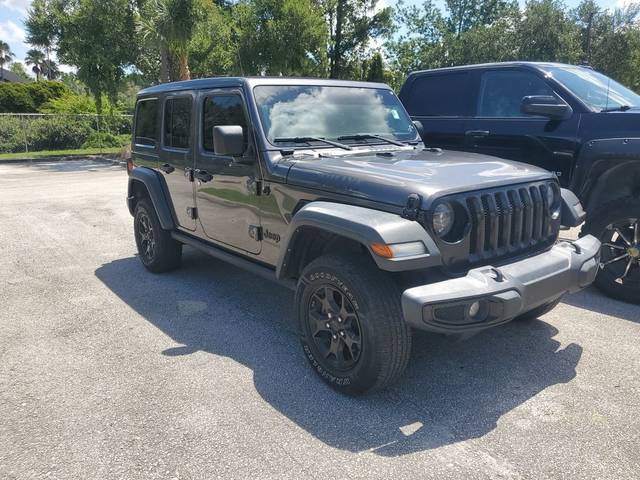 2022 Jeep Wrangler Unlimited Unlimited Willys 4WD photo
