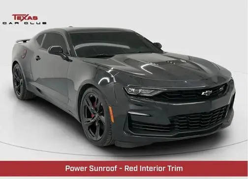 2022 Chevrolet Camaro 1SS RWD photo