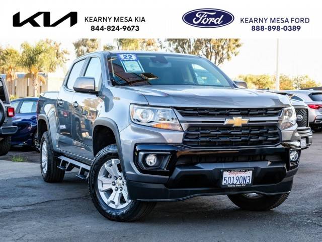 2022 Chevrolet Colorado 2WD LT RWD photo