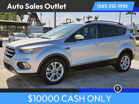2018 Ford Escape SE FWD photo