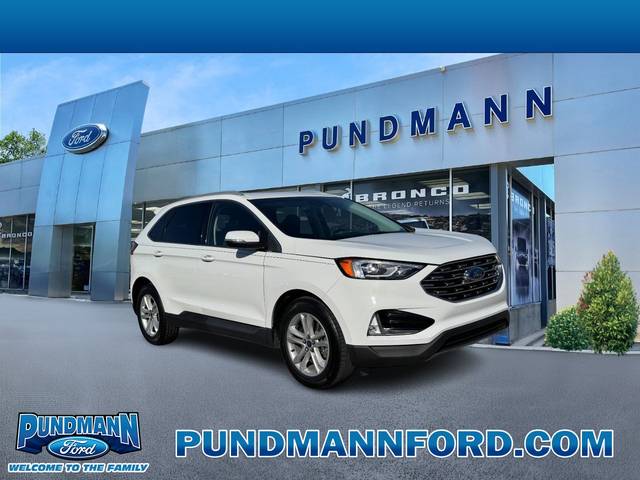 2020 Ford Edge SEL AWD photo
