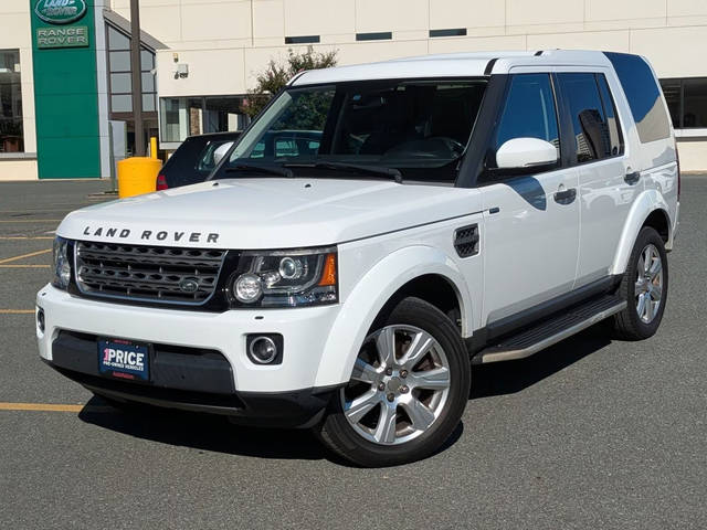 2015 Land Rover LR4 HSE 4WD photo