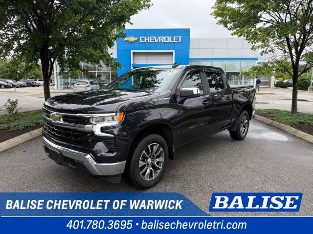 2022 Chevrolet Silverado 1500 LT 4WD photo
