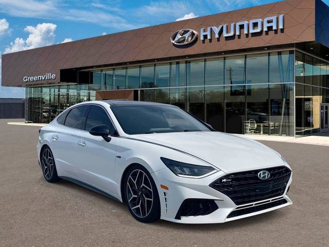 2022 Hyundai Sonata N Line FWD photo