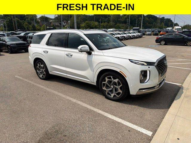 2022 Hyundai Palisade Calligraphy AWD photo
