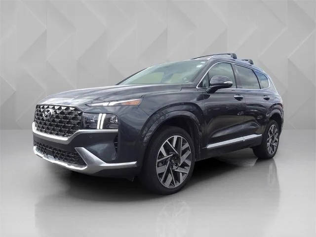 2022 Hyundai Santa Fe Calligraphy AWD photo