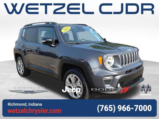 2022 Jeep Renegade Limited 4WD photo