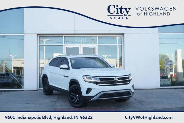 2022 Volkswagen Atlas Cross Sport 2.0T SE w/Technology AWD photo