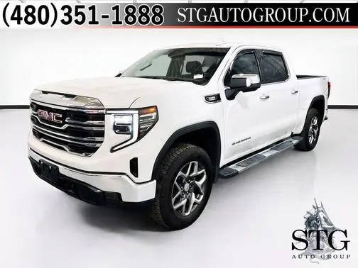 2022 GMC Sierra 1500 SLT 4WD photo