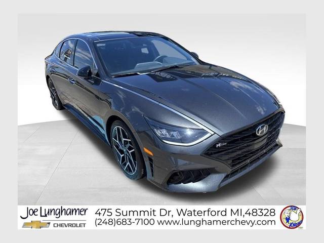 2022 Hyundai Sonata N Line FWD photo