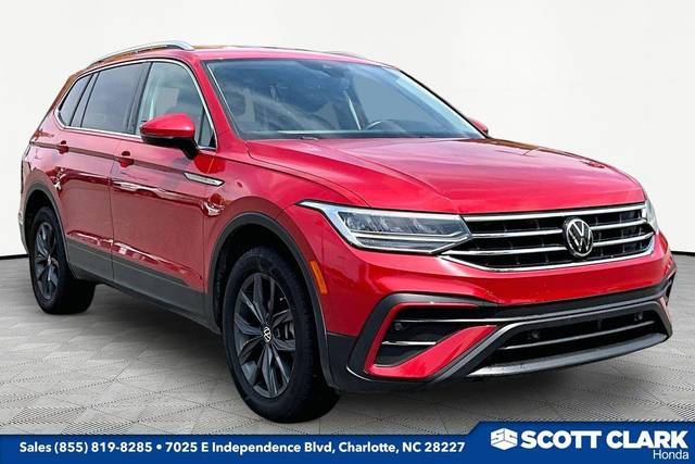 2022 Volkswagen Tiguan SE AWD photo