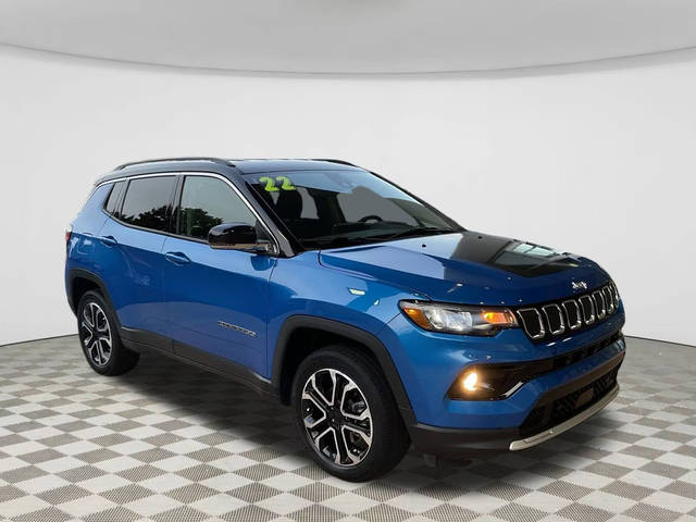 2022 Jeep Compass Limited 4WD photo