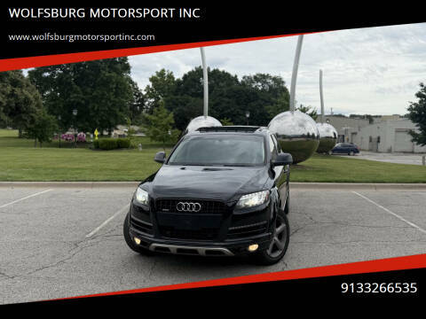 2015 Audi Q7 3.0T Premium Plus AWD photo