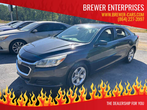2015 Chevrolet Malibu LS FWD photo