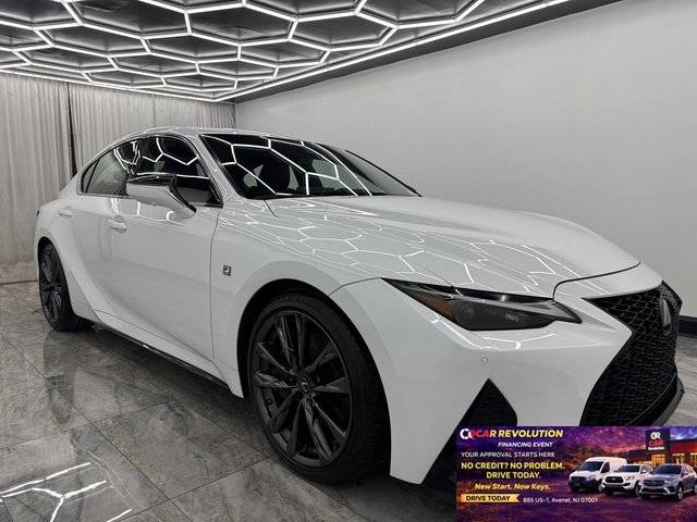 2022 Lexus IS IS 350 F SPORT RWD photo