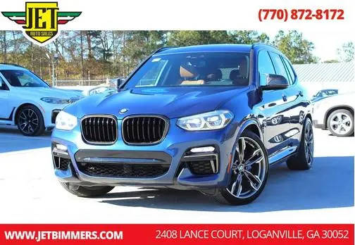 2018 BMW X3 M40i AWD photo