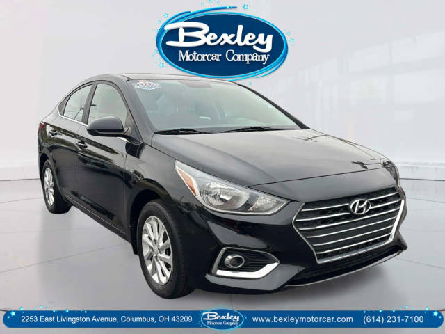 2022 Hyundai Accent SEL FWD photo