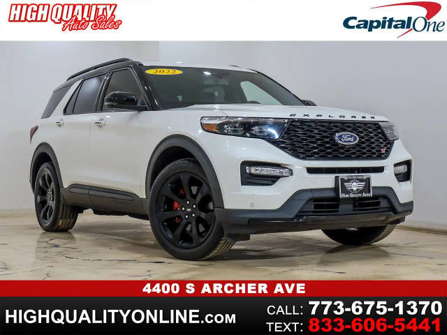 2022 Ford Explorer ST 4WD photo