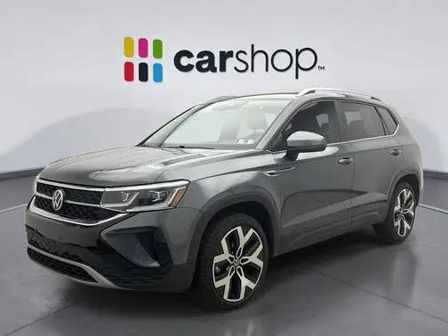 2022 Volkswagen Taos SEL AWD photo