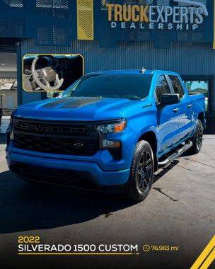 2022 Chevrolet Silverado 1500 Custom RWD photo