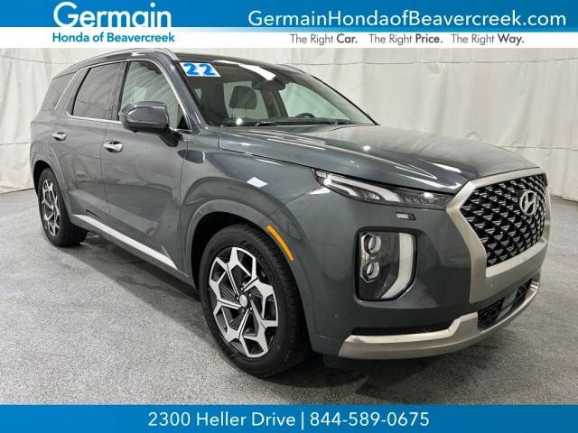 2022 Hyundai Palisade Calligraphy AWD photo