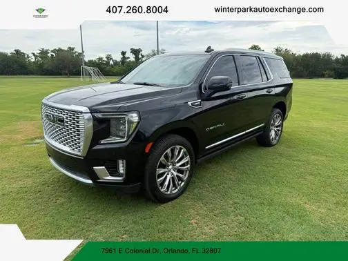 2021 GMC Yukon Denali 4WD photo