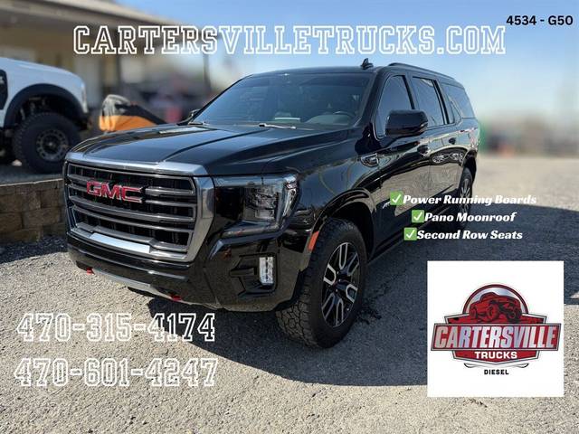 2022 GMC Yukon XL AT4 4WD photo