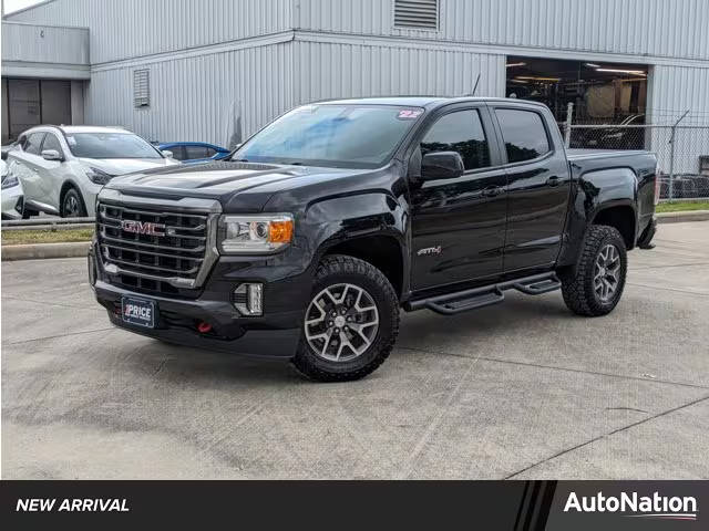 2022 GMC Canyon 4WD AT4 w/Cloth 4WD photo