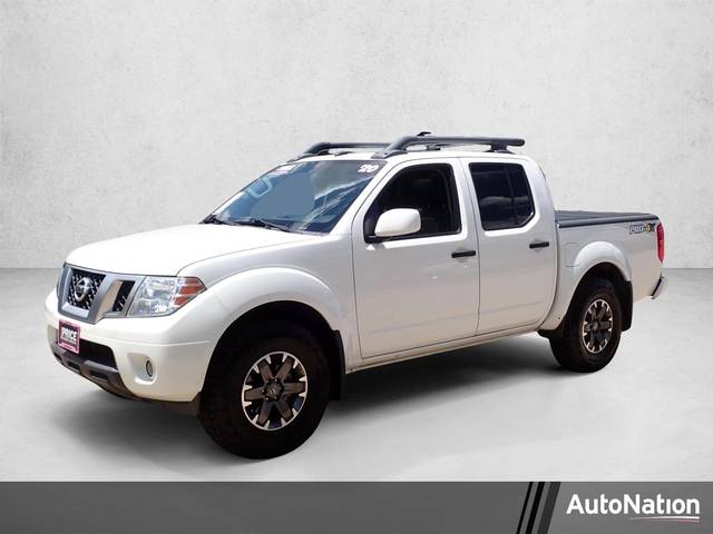 2020 Nissan Frontier PRO-4X 4WD photo