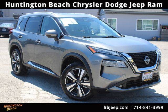 2022 Nissan Rogue SL FWD photo