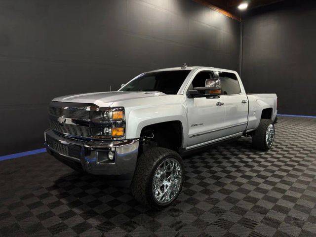 2015 Chevrolet Silverado 2500HD LTZ 4WD photo