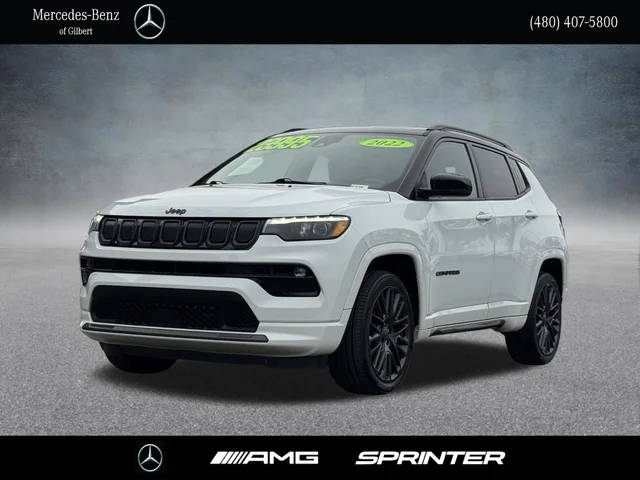 2022 Jeep Compass High Altitude 4WD photo
