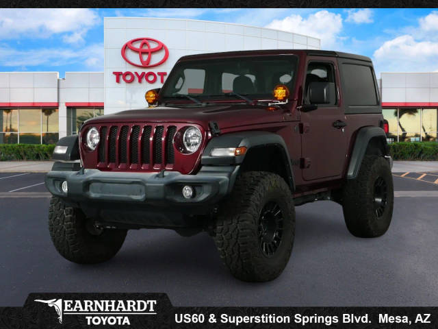 2022 Jeep Wrangler Sport S 4WD photo