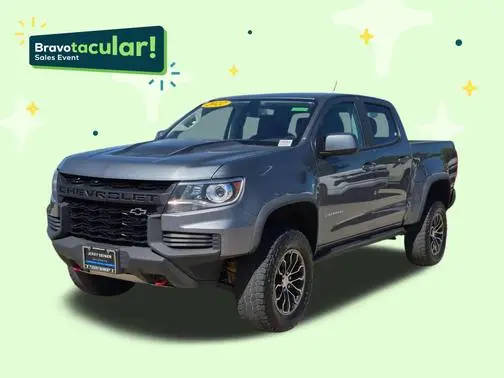 2022 Chevrolet Colorado 4WD ZR2 4WD photo