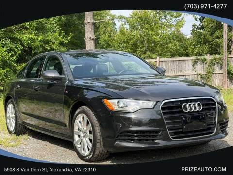 2015 Audi A6 3.0T Premium Plus AWD photo