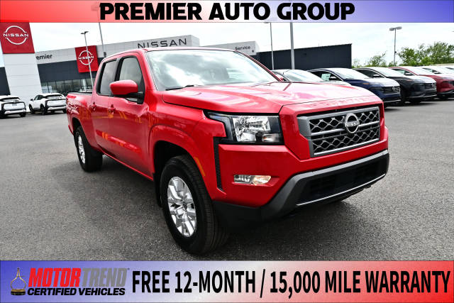 2022 Nissan Frontier SV 4WD photo