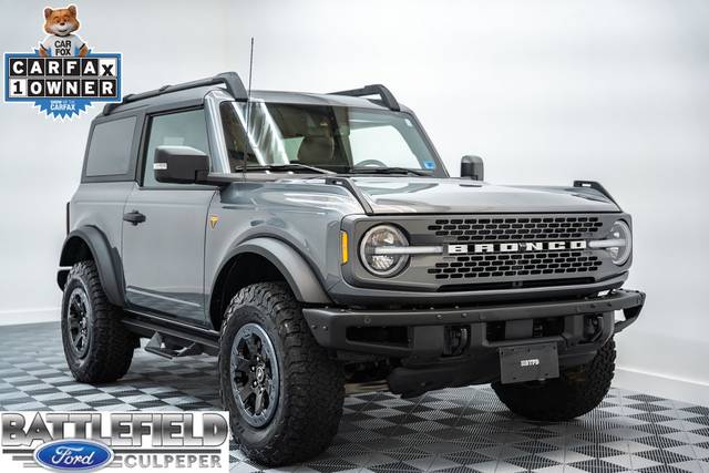 2022 Ford Bronco 2 Door Badlands 4WD photo