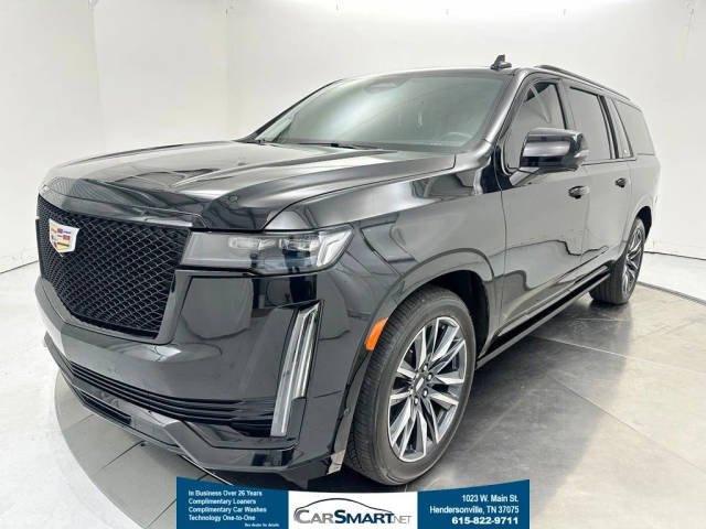 2022 Cadillac Escalade ESV Sport Platinum 4WD photo