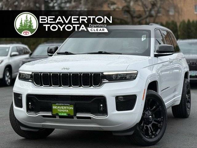 2022 Jeep Grand Cherokee Overland 4WD photo