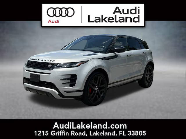 2022 Land Rover Range Rover Evoque R-Dynamic SE AWD photo