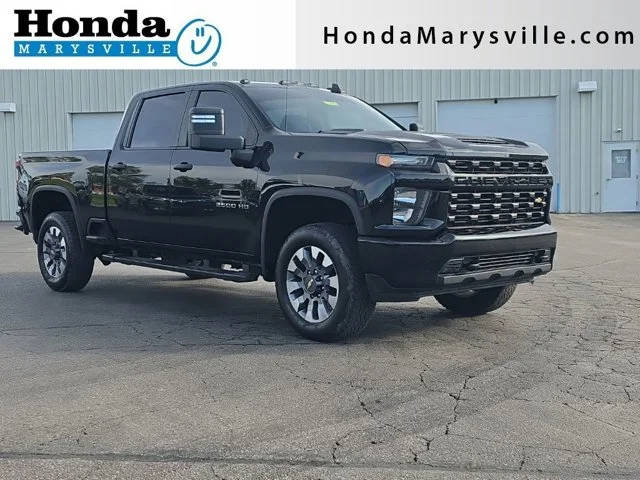 2022 Chevrolet Silverado 2500HD Custom 4WD photo