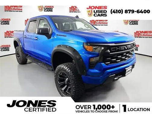 2022 Chevrolet Silverado 1500 Custom 4WD photo