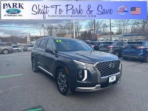 2022 Hyundai Palisade Calligraphy AWD photo