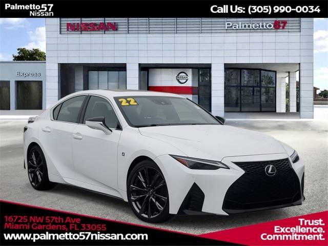 2022 Lexus IS IS 350 F SPORT RWD photo