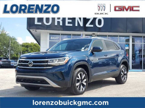 2022 Volkswagen Atlas Cross Sport 2.0T SE FWD photo