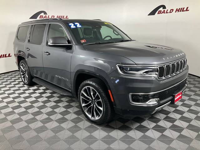 2022 Jeep Wagoneer Series II 4WD photo