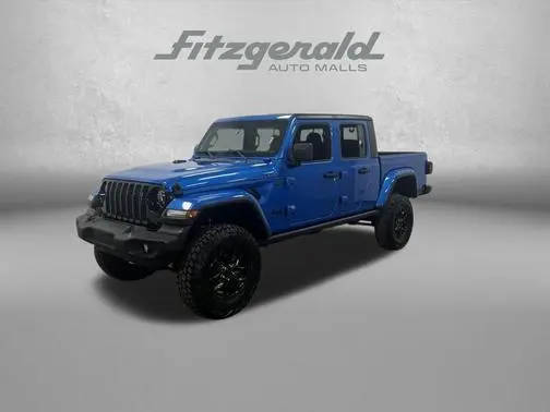 2022 Jeep Gladiator Altitude 4WD photo