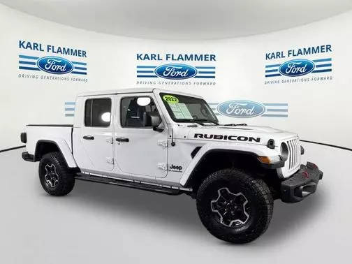 2022 Jeep Gladiator Rubicon 4WD photo