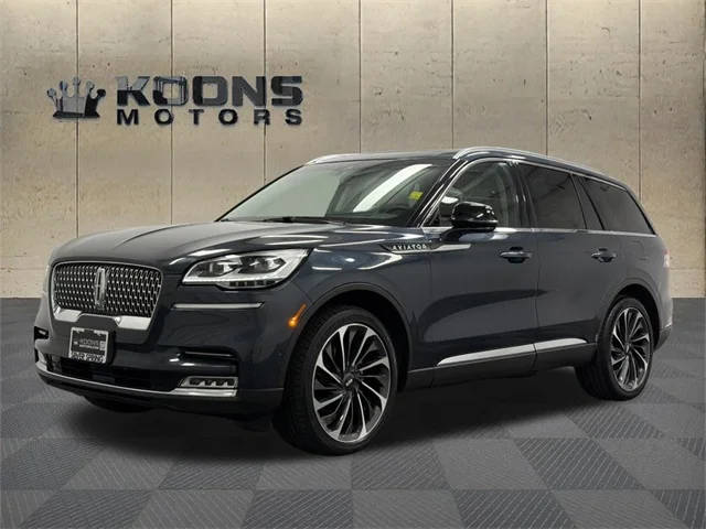 2022 Lincoln Aviator Reserve AWD photo
